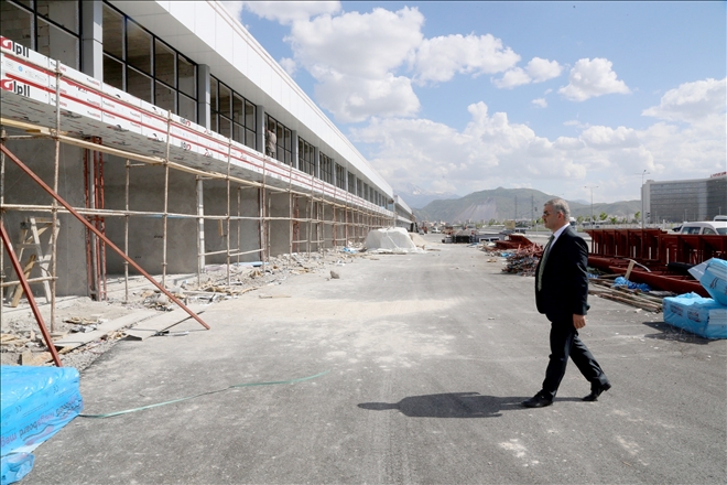 Büyükşehirden ihale 