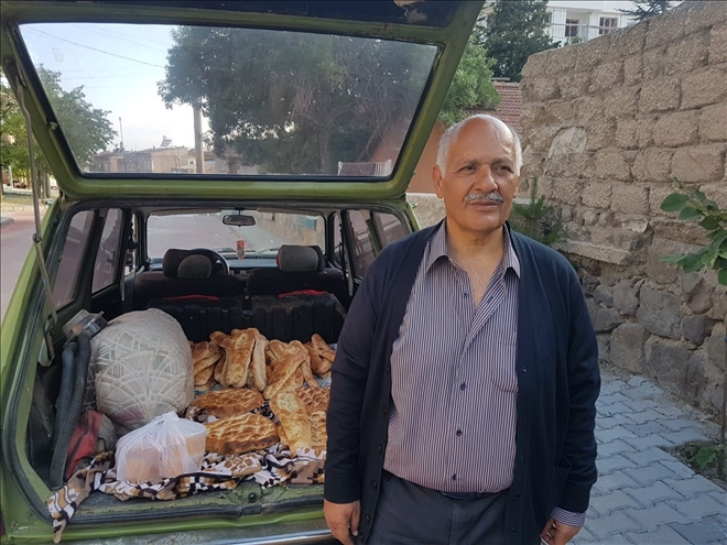 Develi´nin Örnek Muhtarı Yine İş Başında 
