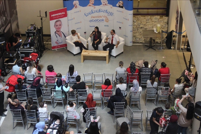 Forum AVM´de anneler ve anne adayları için seminer düzenlendi 