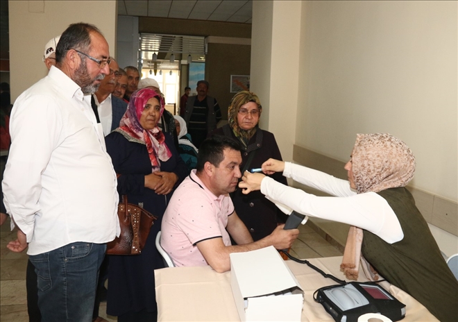 ERÜ Hastanelerinde ?Dünya Astım Günü? Etkinliği Düzenlendi