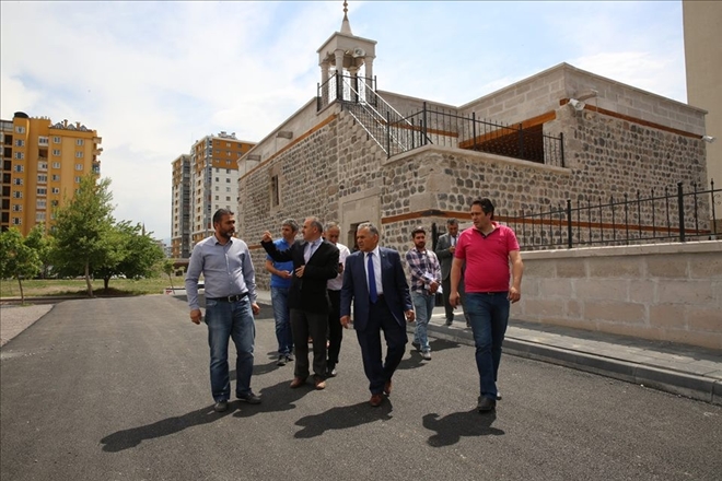 Siviş Camisi gelecek nesillere hizmet verecek 