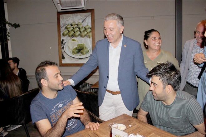 ARTIK GENÇLERDE TAMAM DİYOR