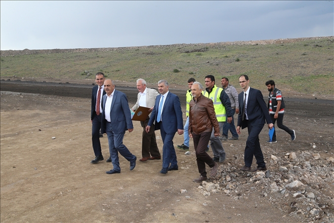 Beydeğirmeni hızla ilerliyor 