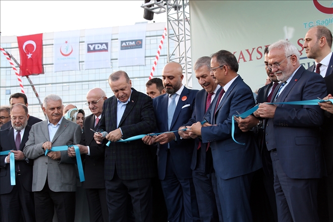 ŞEHİR HASTANESİ AÇILDI