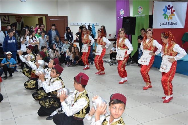 Kocasinan Çocuk Kulübü´nden muhteşem yıl sonu etkinliği 