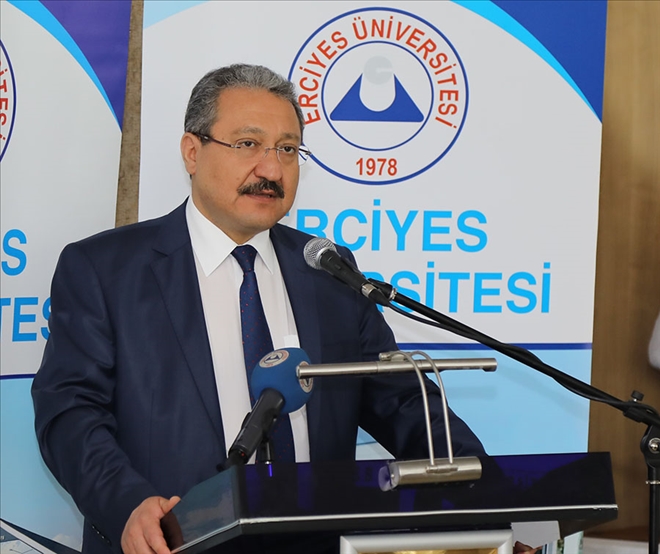 ERÜ Rektörü Güven, STK Temsilcilerine Üniversitenin Araştırma Kimliğini Anlattı 