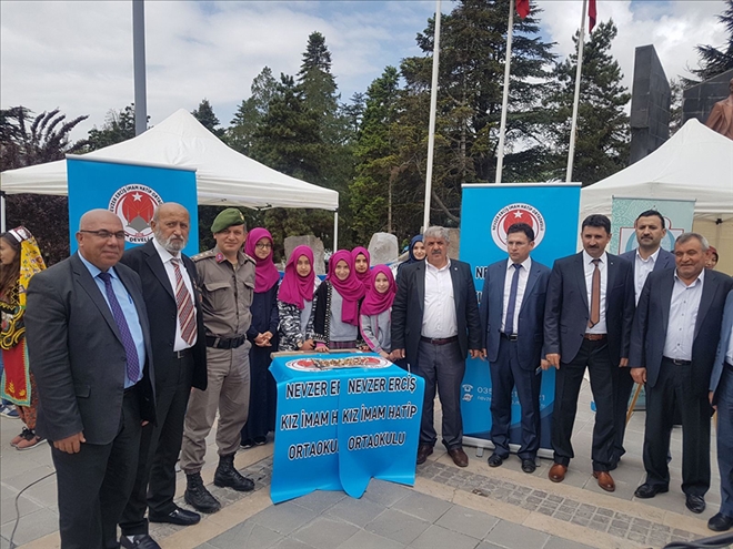 Develi de Mesleki Okullar Tanıtımı Yapıldı 