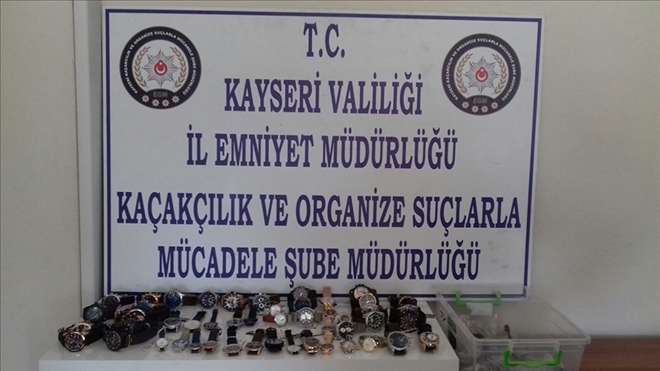 Polis kaçakçılara geçit vermedi 