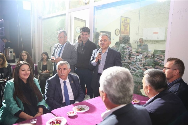 Büyükkılıç Keykubat halkı ile beraber 