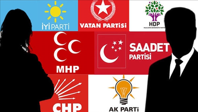 ADAYLAR KESİNLEŞTİ