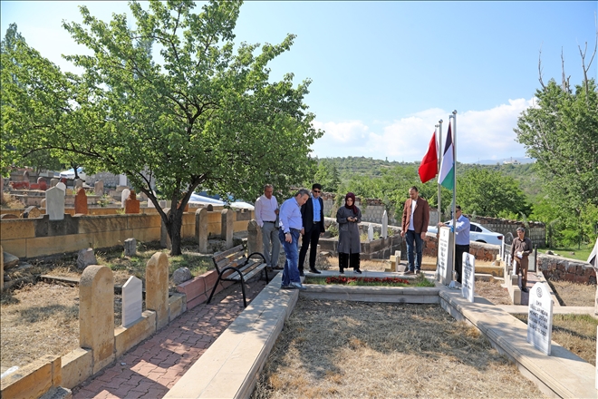 Talas´ta Mezarlıklara Kapsamlı Bakım 