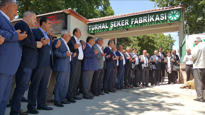 Başkan Akay: ?Turhal Şeker Fabrikasını daha çok geliştireceğiz? 