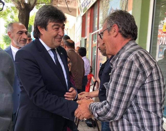 Dursun Ataş: ?Allah bizleri hemşerilerimize mahcup etmesin? 