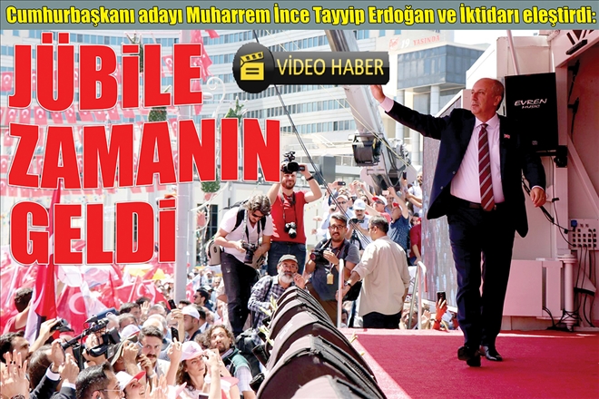 JÜBİLE ZAMANIN GELDi