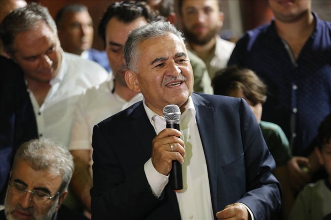 Başkan Büyükkılıç, 