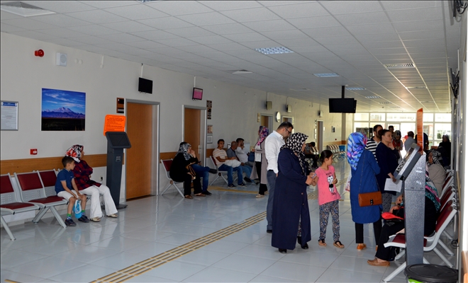 İldem Semt Polikliniği´nde Kesinti Olmadan Hizmet Veriliyor 