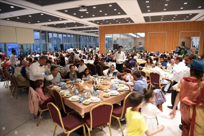 Kayseri OSB Yönetimi ve Çalışanları İftar Yemeğinde Buluştu 