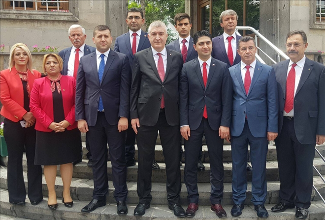 AHMET ŞAFAK BUGÜN KAYSERİ´DE