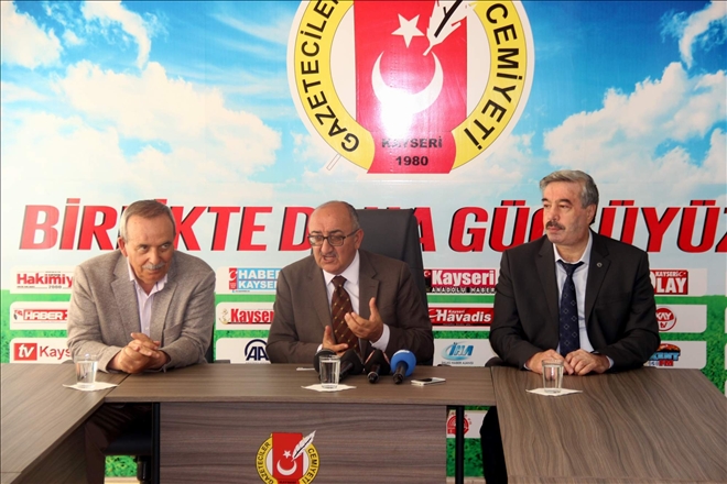 İncesu OSB´den KGC´ye ziyaret 