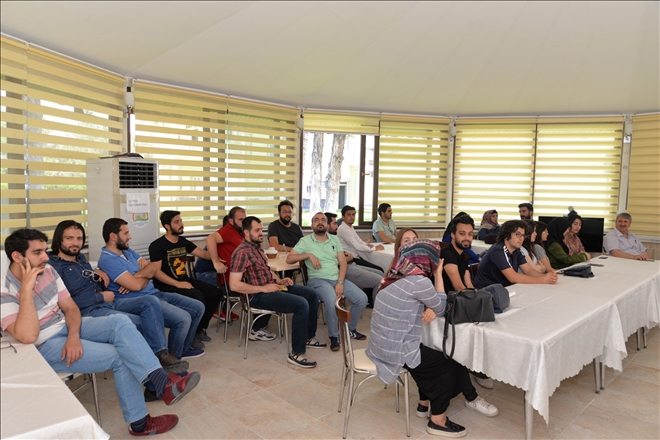 Tıp Fakültesi öğrencilerinden Tarım İl Müdürlüğünü´ne ziyaret