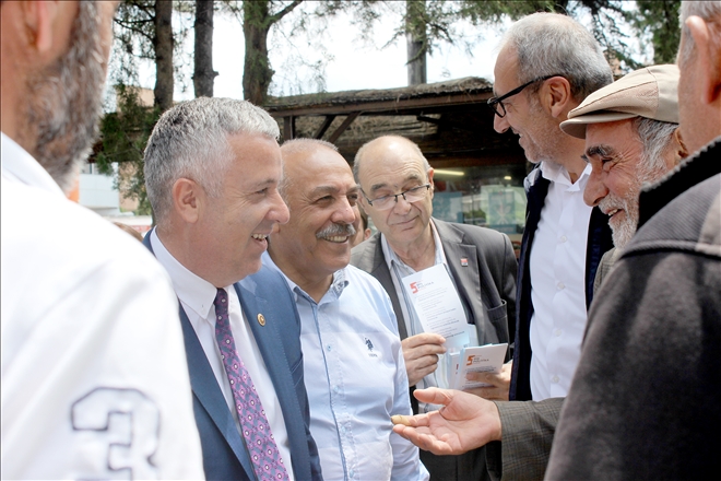 ÇETİN ARIK´TAN TEPKİ