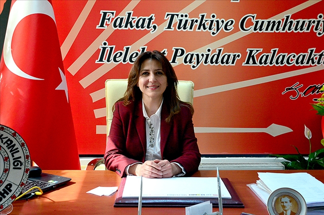 CHP´den AKP´ye afiş tepkisi.
