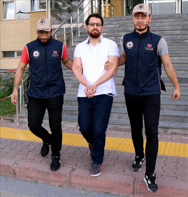 FETÖ´nün askeri sorumlusu gaybubet evinde yakalandı 