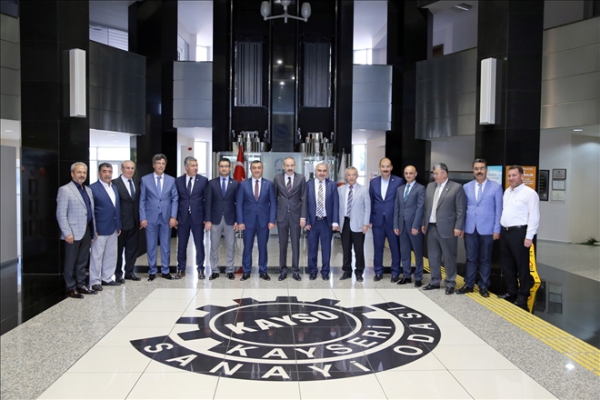 Ticaret Odasından KAYSO´ya Ziyaret 