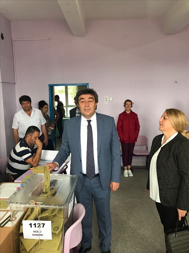 Dursun Ataş oyunu Pınarbaşı´nda kullandı