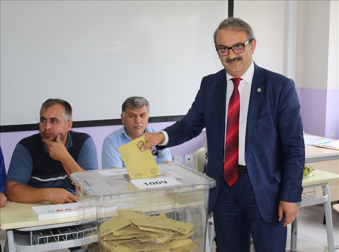 BAŞKAN EKİCİ OYUNU KULLANDI