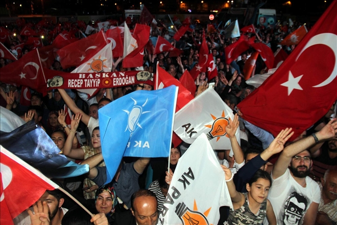 TÜRKİYE SEÇİMİNİ YAPTI