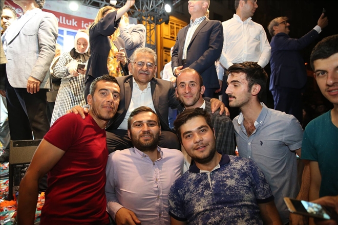 Başkan Büyükkılıç: ?Milli irade yatırım ve hizmete devam dedi? 