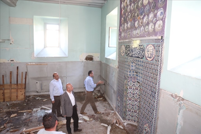 2 asırlık cami Kocasinan Belediyesine emanet 