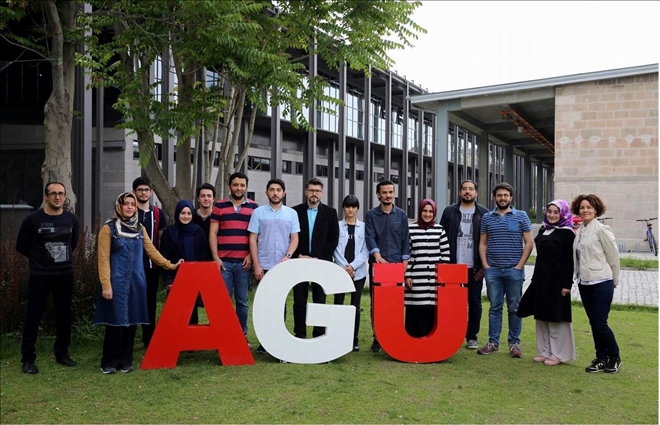 AGÜ´den ABD Üniversitesi ile Online Ortak Ders 