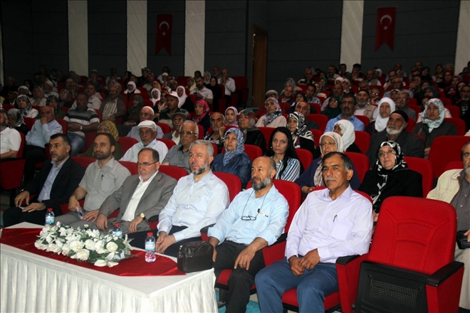 Hacı adayları bilgilendirildi 