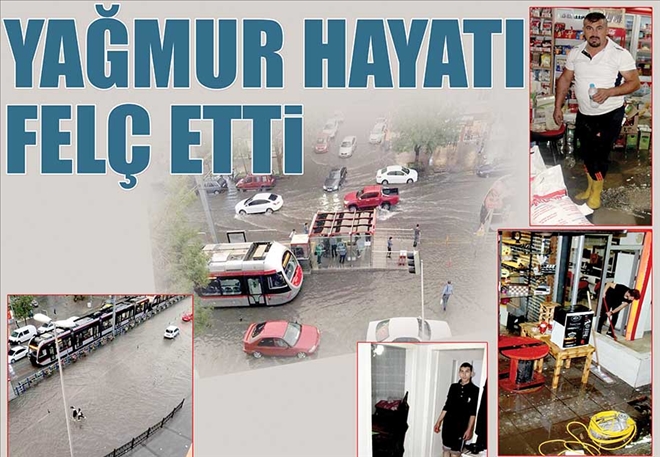 YAĞMUR HAYATI FELÇ ETTİ