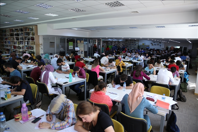 Büyükşehir´in kütüphanelerini 6 ayda 1 milyon kişi ziyaret etti 