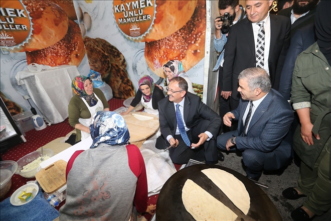 Ramazan Sokağı´na büyük ilgi 