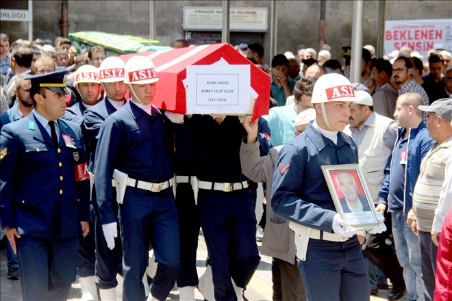 Kore Gazisi Üçok hayatını kaybetti 