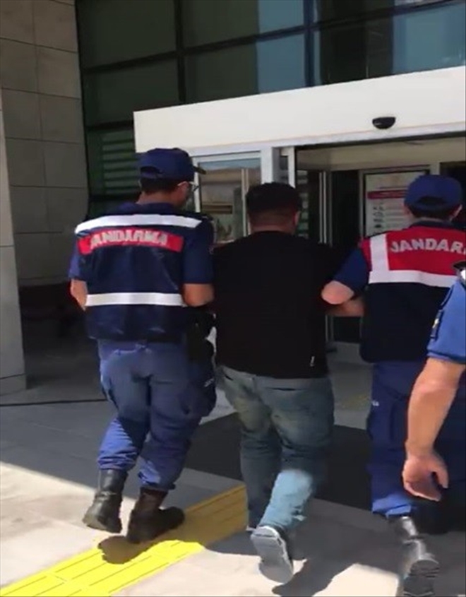 Cezaevinden izinli çıktılar mazot çaldılar 