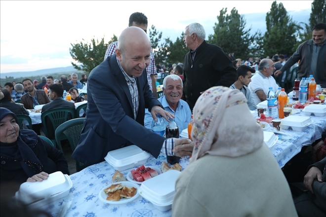 Kocasinan´da ramazan temposu dolu dolu 