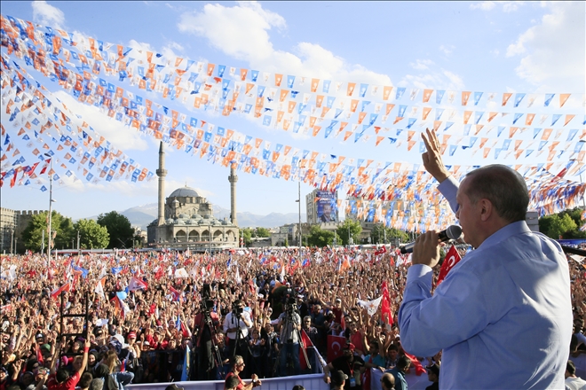KAYSERİ´YE MÜJDE