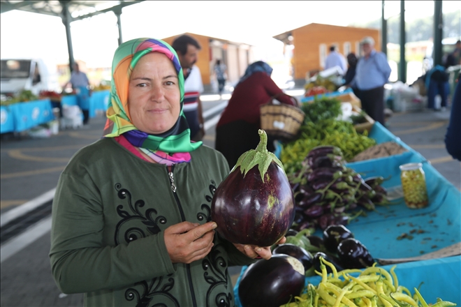 Doğal ürünler bahçesi sezonu açıyor 