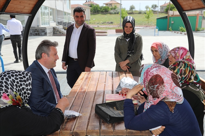 Talas Belediyesinden 4 yılda 42 park 
