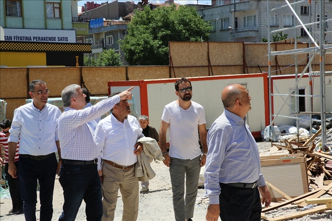 Sahabiye´ye örnek okul 