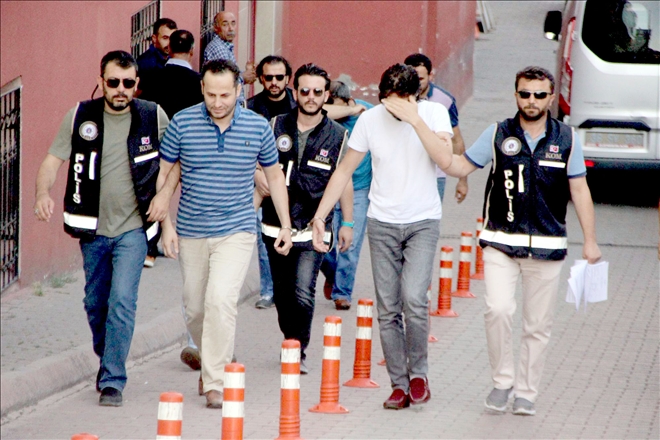FETÖ´nün mahrem imamları adliyede 