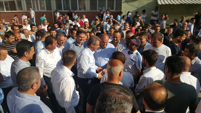 Turhal´da rüzgar artık Kayseri Şeker´den yana esiyor 