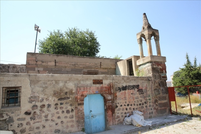 Bozatlıpaşa Narlı Mescidi Melikgazi korumasında 