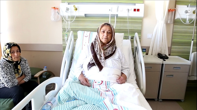 Kayseri Şehir Hastanesi´nde başarılı 2 ameliyat