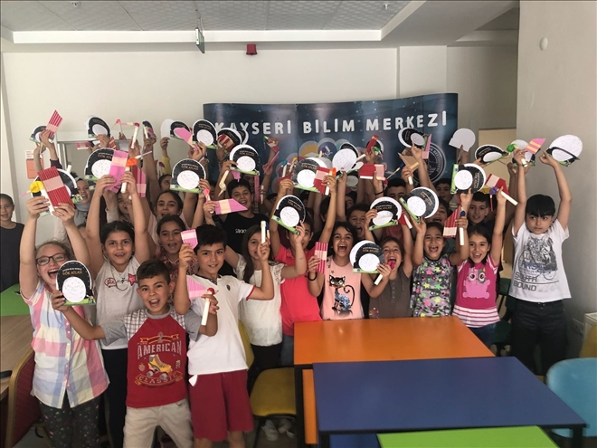 ´Bilim İçin Her Yerde´ sloganı ile ilçeler bilim yuvaları haline geliyor 